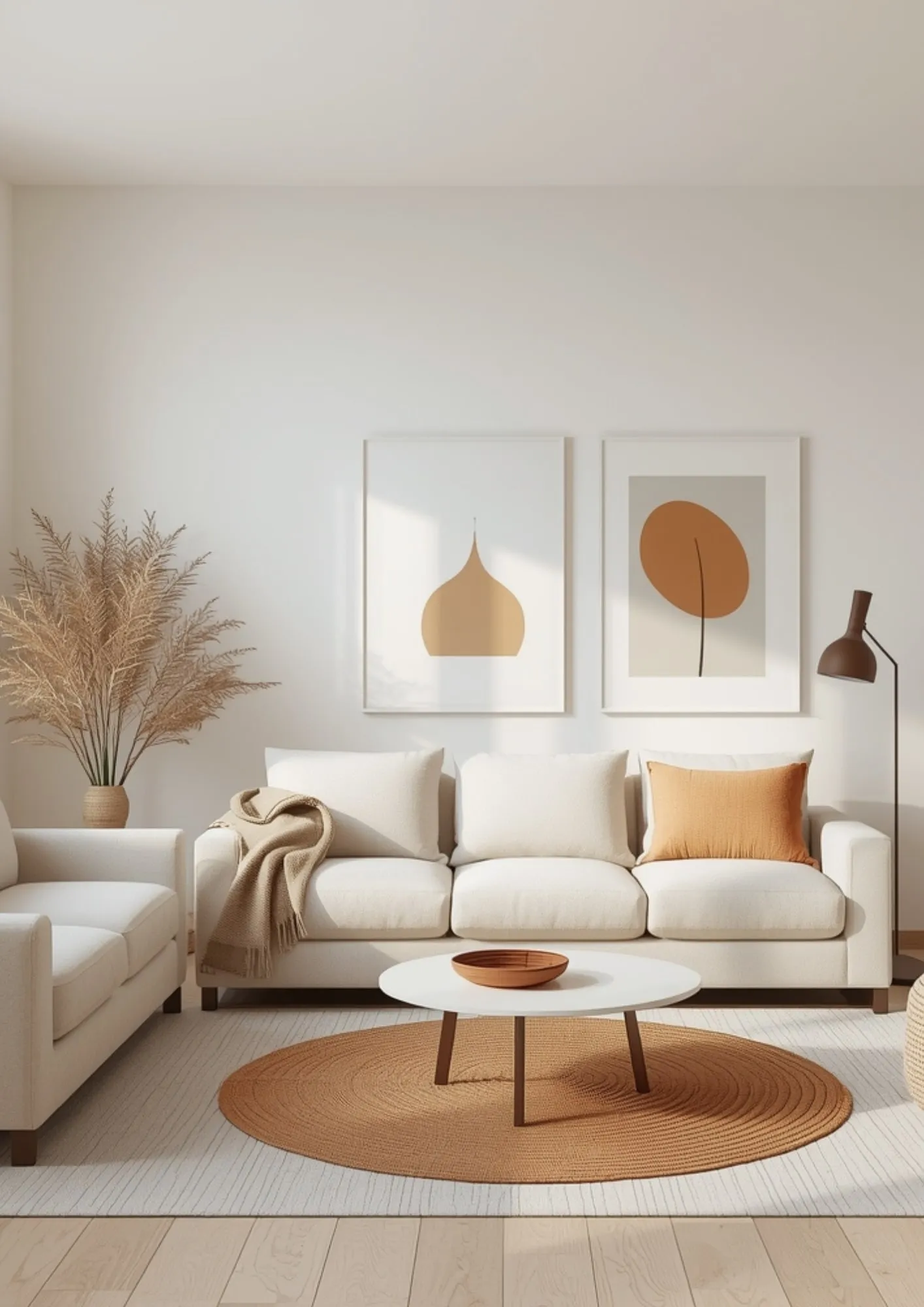 Intérieur valorisé par MDco Home Staging